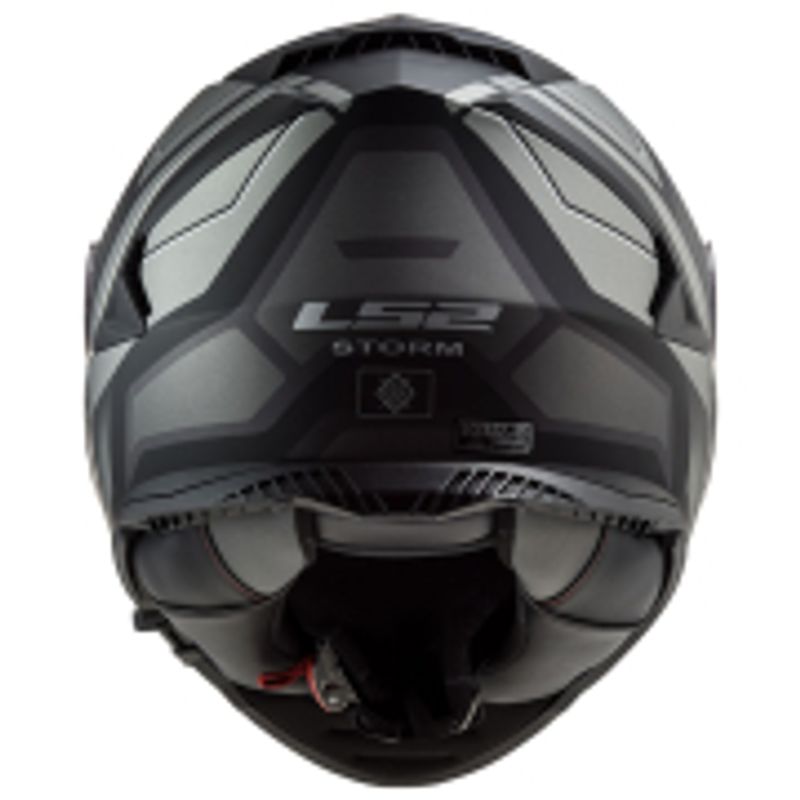 Kaciga LS2 Full Face FF800 STORM II FASTER mat titanium sa naočarima thumbnail 3