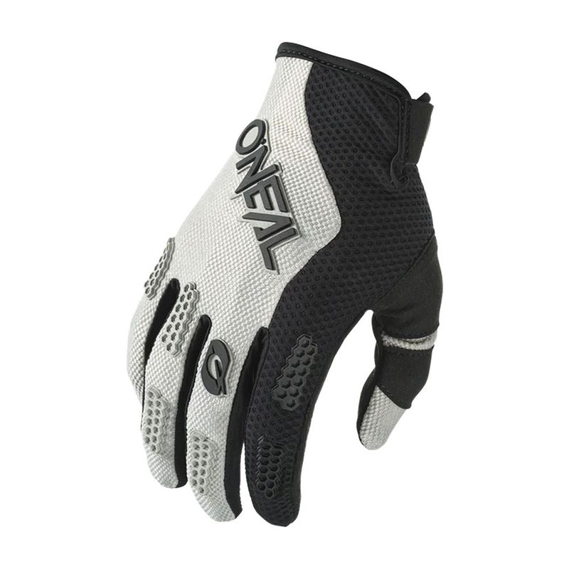 Rukavice ONEAL ELEMENT RACEWEAR crno sive - 1