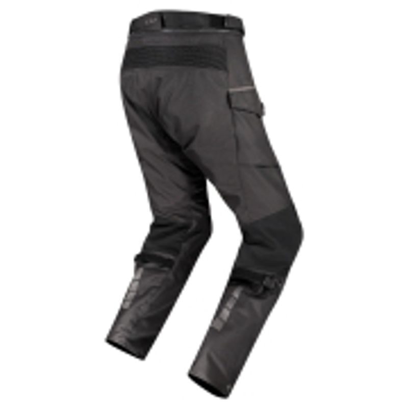 Pantalone LS2 TRAVEL COMFORT muške crno tamno sive thumbnail 2