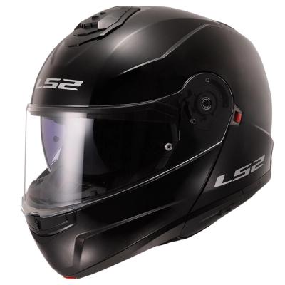 Kaciga LS2 Flip Up FF908 STROBE II crna sa naočarima 