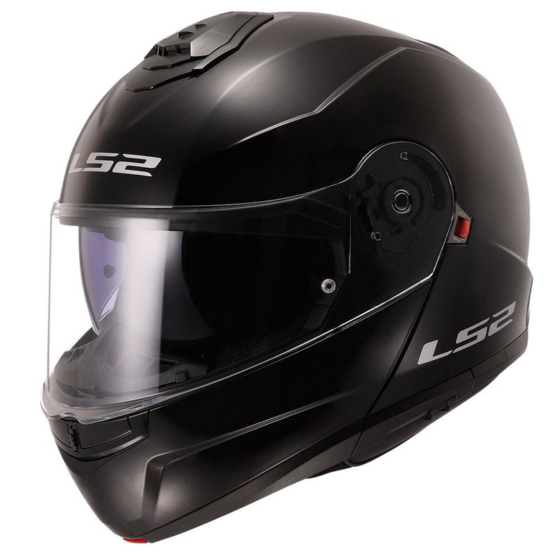 Kaciga LS2 Flip Up FF908 STROBE II crna sa naočarima 