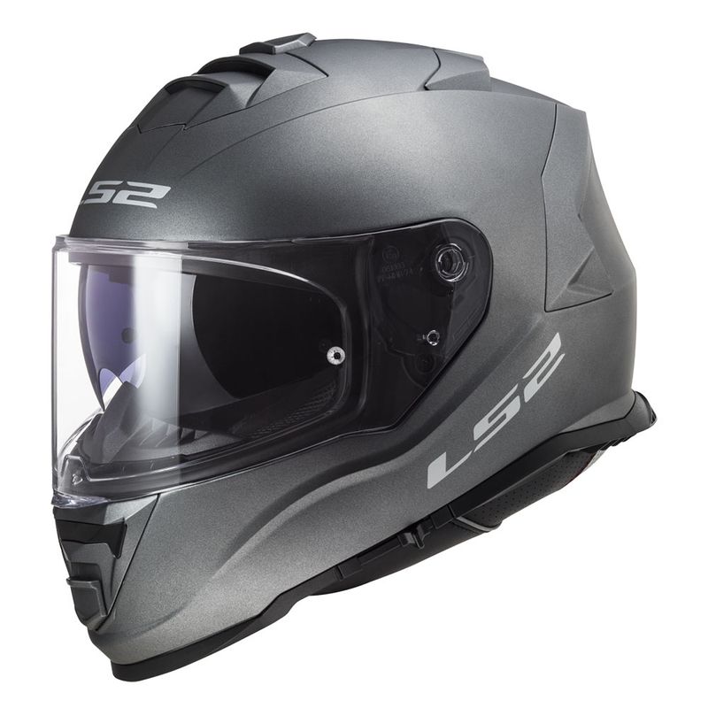 Kaciga LS2 Full Face FF800 STORM II mat titanium siva sa naočarima - 1