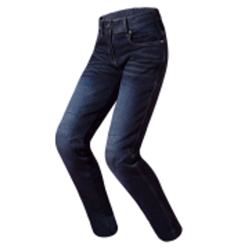 Pantalone LS2 BRADFORD JEANS muške plave - 1