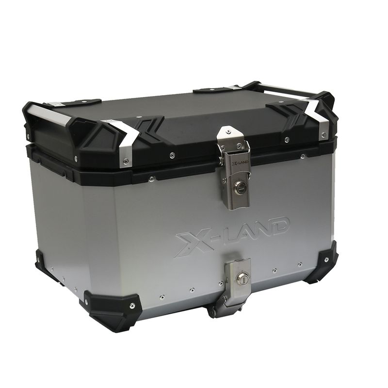Centralni kofer X-LAND ALU sivi 55L - 1