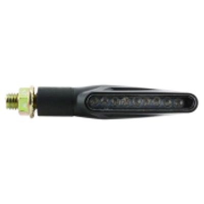 Žmigavci univerzalni CLI7015 crni LED par ( 9 sijalica)