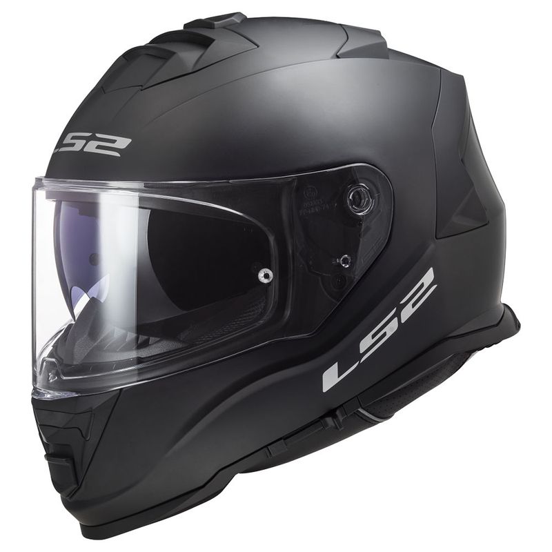 Kaciga LS2 Full Face FF800 STORM II mat crna sa naočarima - 1