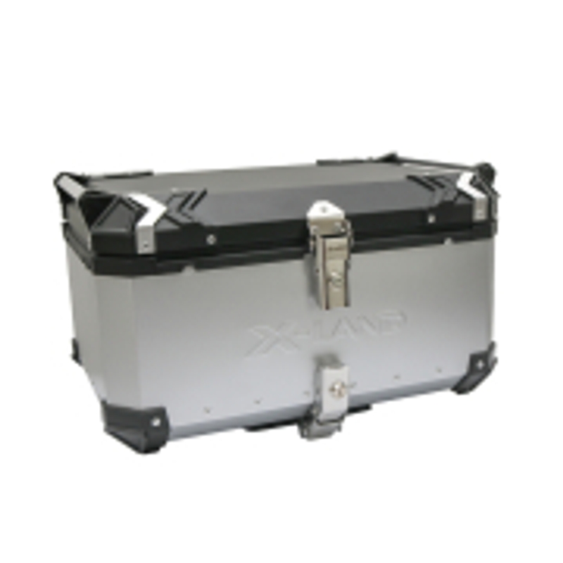 Centralni kofer X-LAND ALU sivi 65L