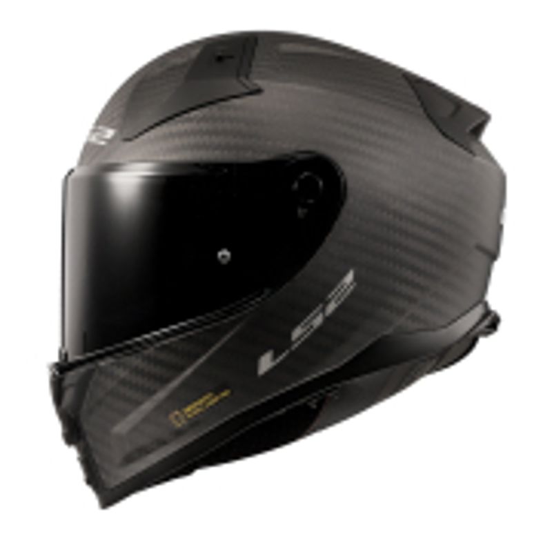 Kaciga LS2 Full Face FF811 VECTOR II MAT CARBON sa naočarima thumbnail 2