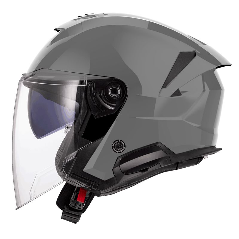 Kaciga LS2 Jet OF618 VERSO II SOLID nardo siva