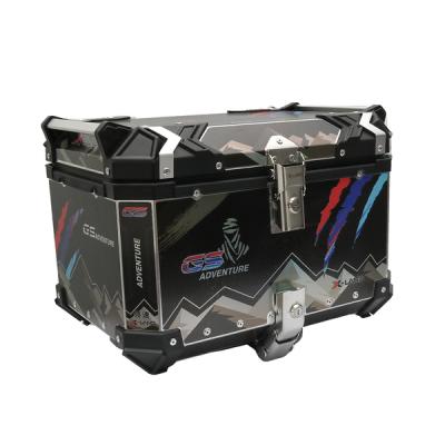 Centralni kofer X-LAND ALU crni ADVENTURE 55L