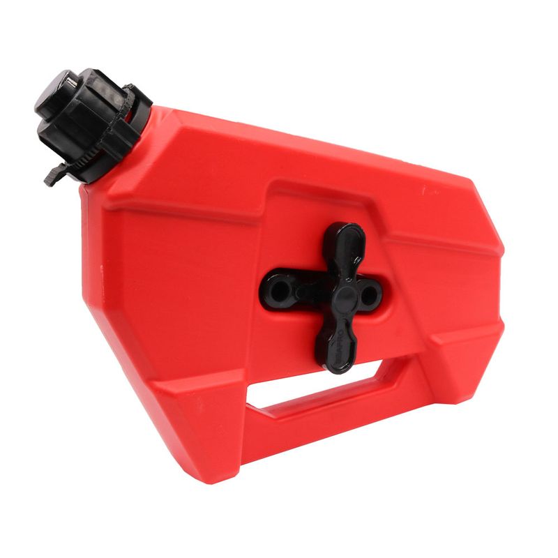Kanister 2.5L za prednji i zadnji kofer za ATV / Kvad crveni Tudeks - 1