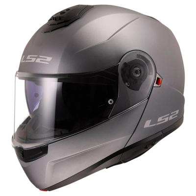 Kaciga LS2 Flip Up FF908 STROBE II titanium sa naočarima