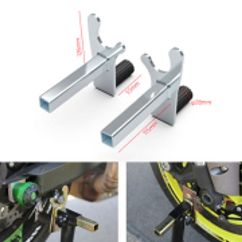 Adapter za zadnji štender V profil sivo crni MB-MOTO thumbnail 2