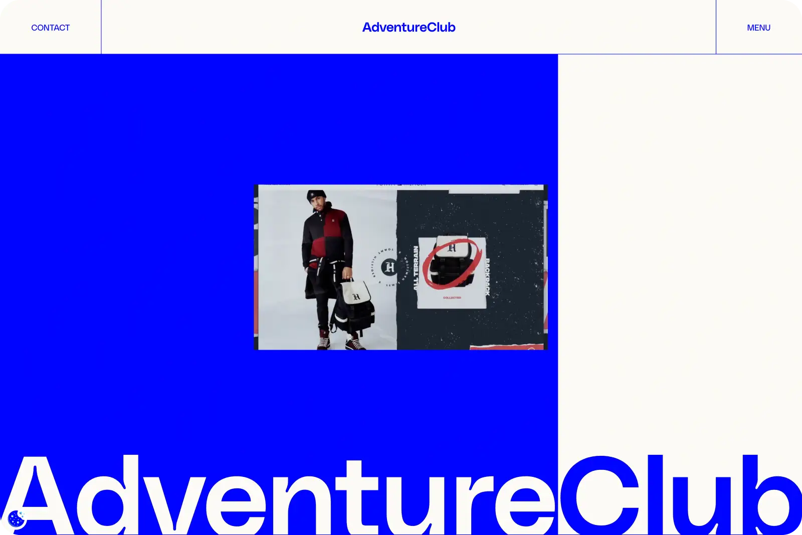 The AdventureClub website