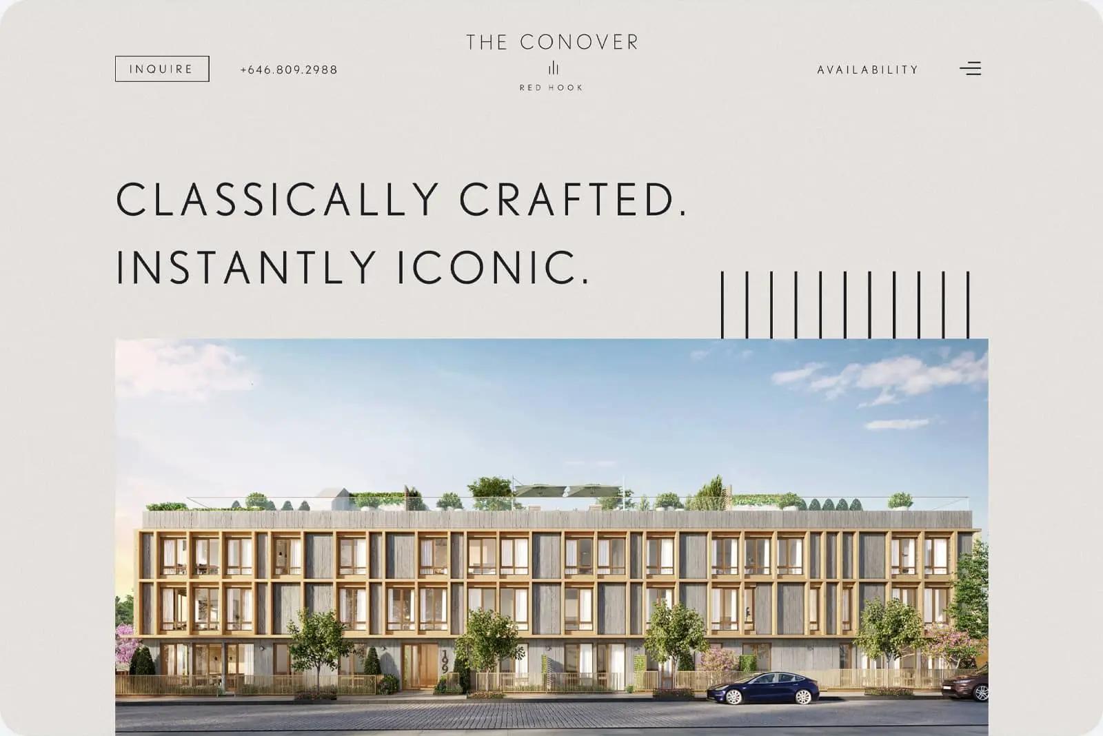 The Conover website