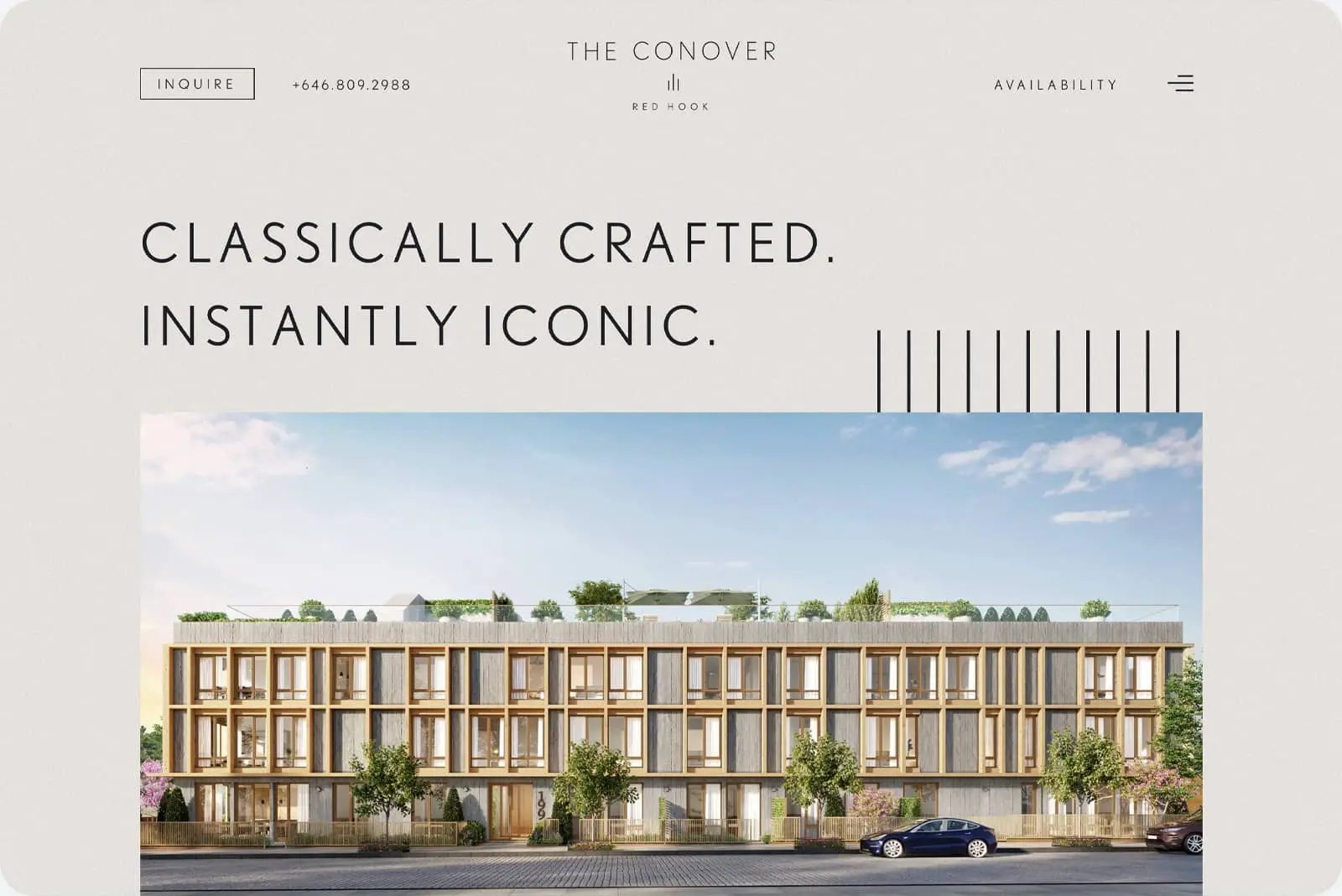 The Conover website
