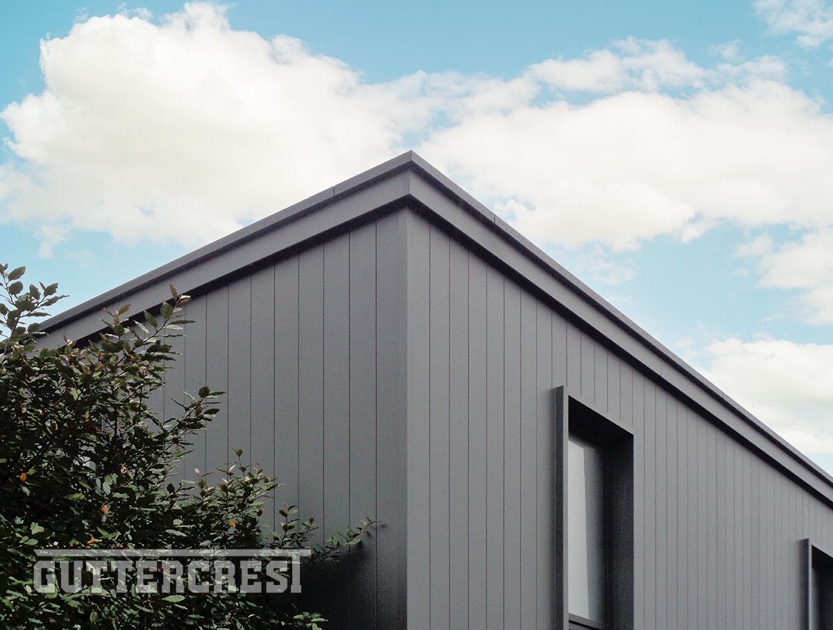 Copings Used On Industrial Development