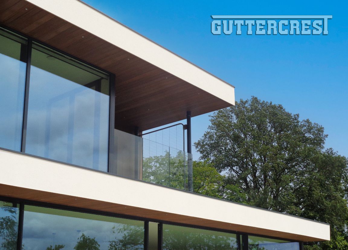 Cappings and Cills give sleek architectural finish to modern home