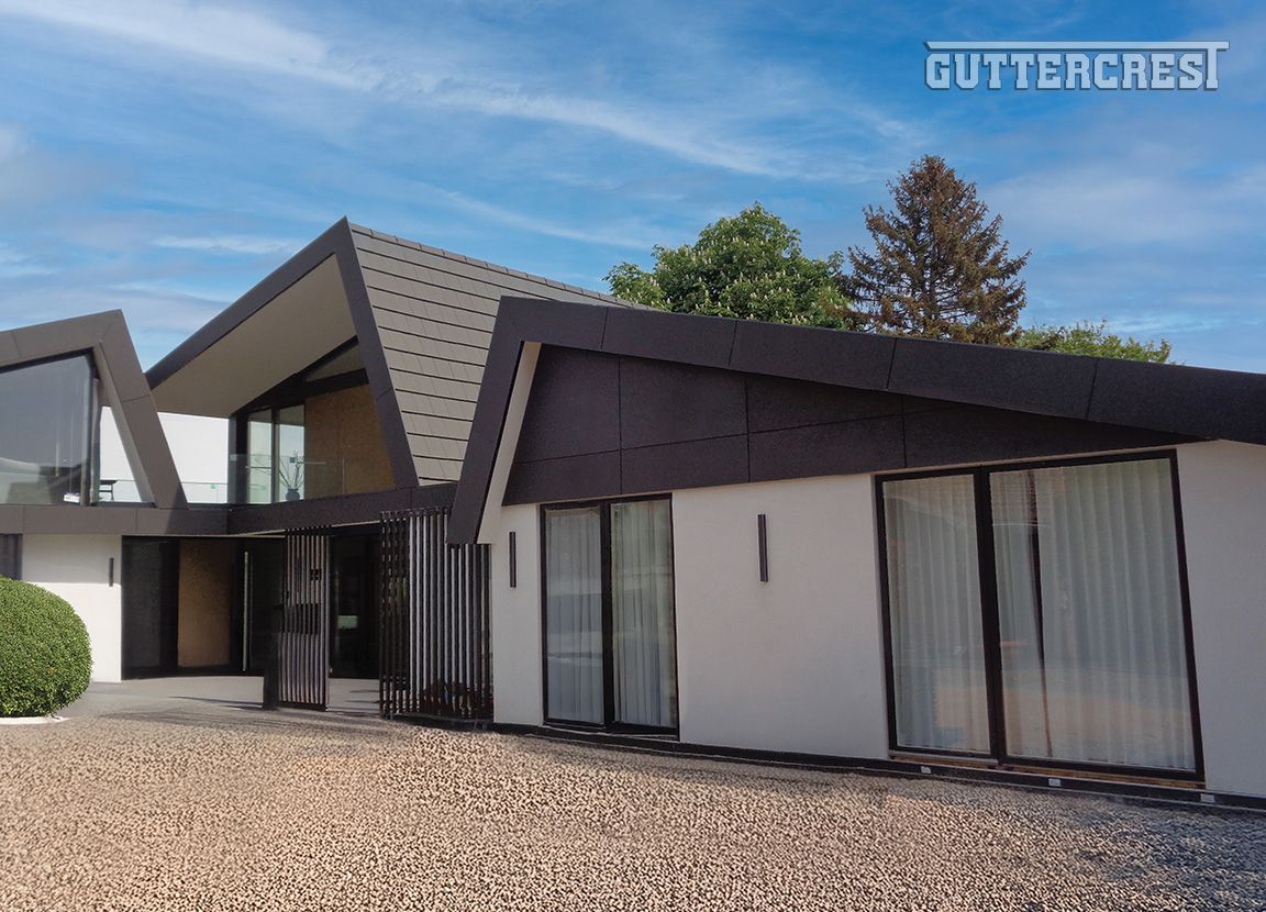 Our Fascias create striking architectural lines