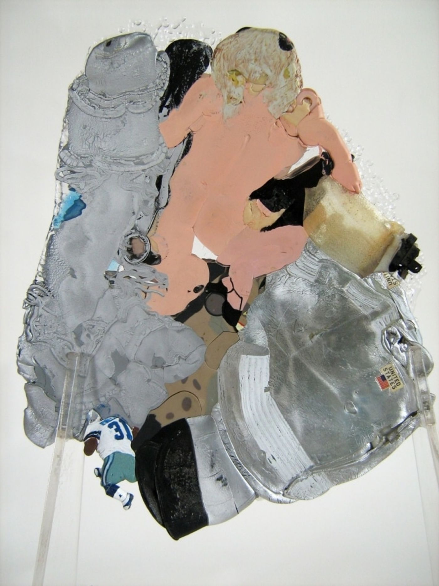 ARIADNE'S THREAD / 25X 40cm / 2009