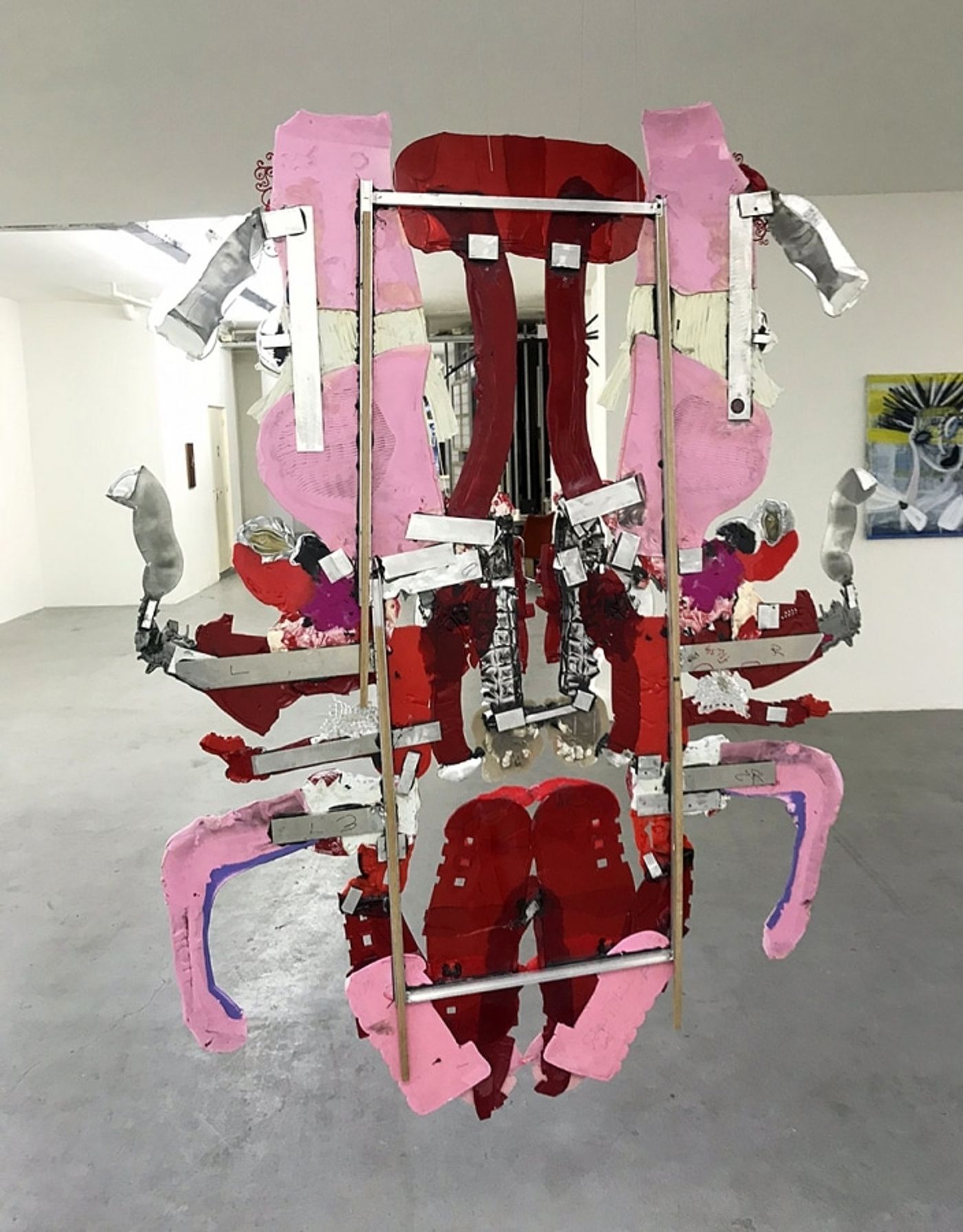 DRUNK &amp; PREGNANT / plastic, metal, wood / 2018