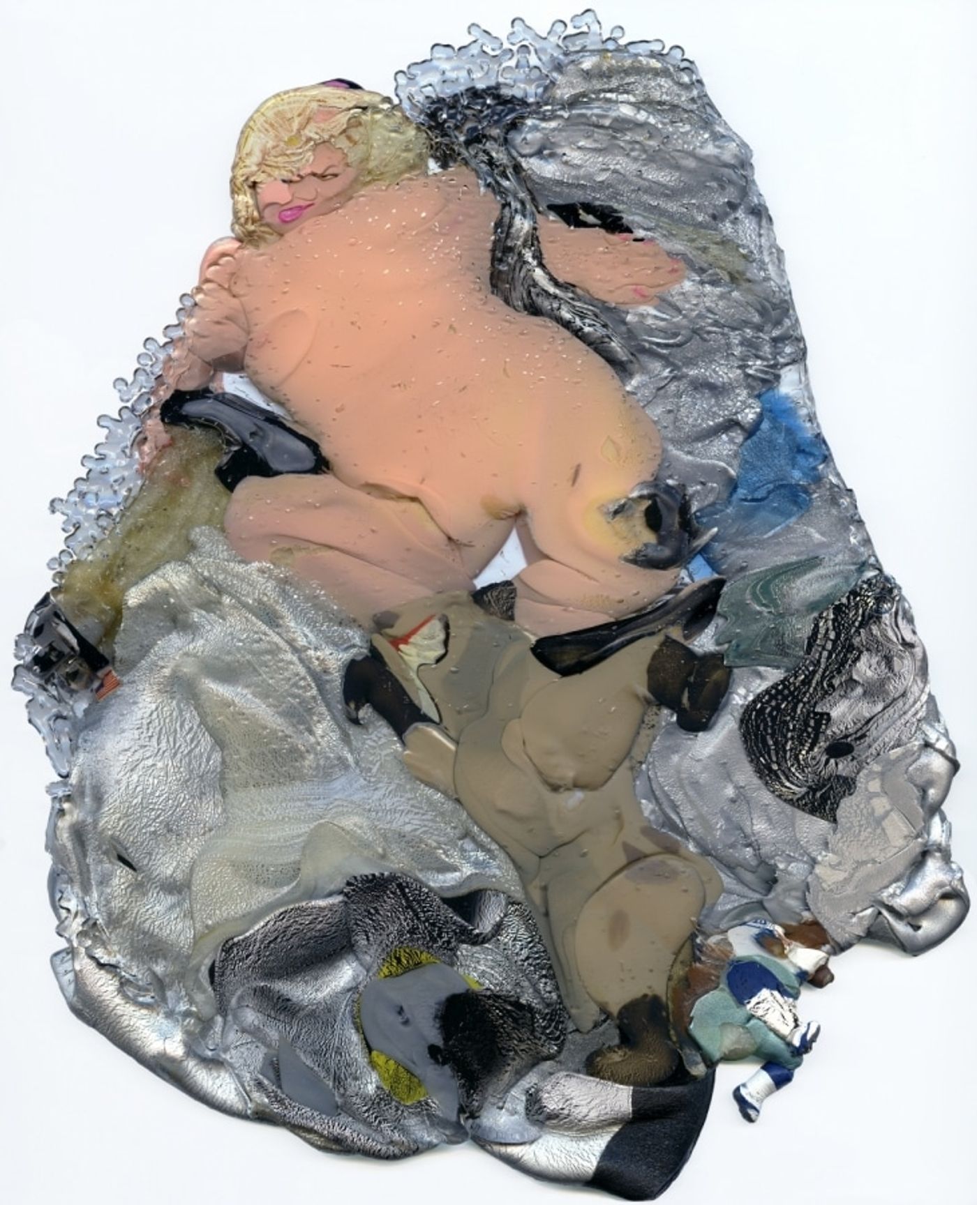 ARIADNE'S THREAD / 25X 40cm / 2009