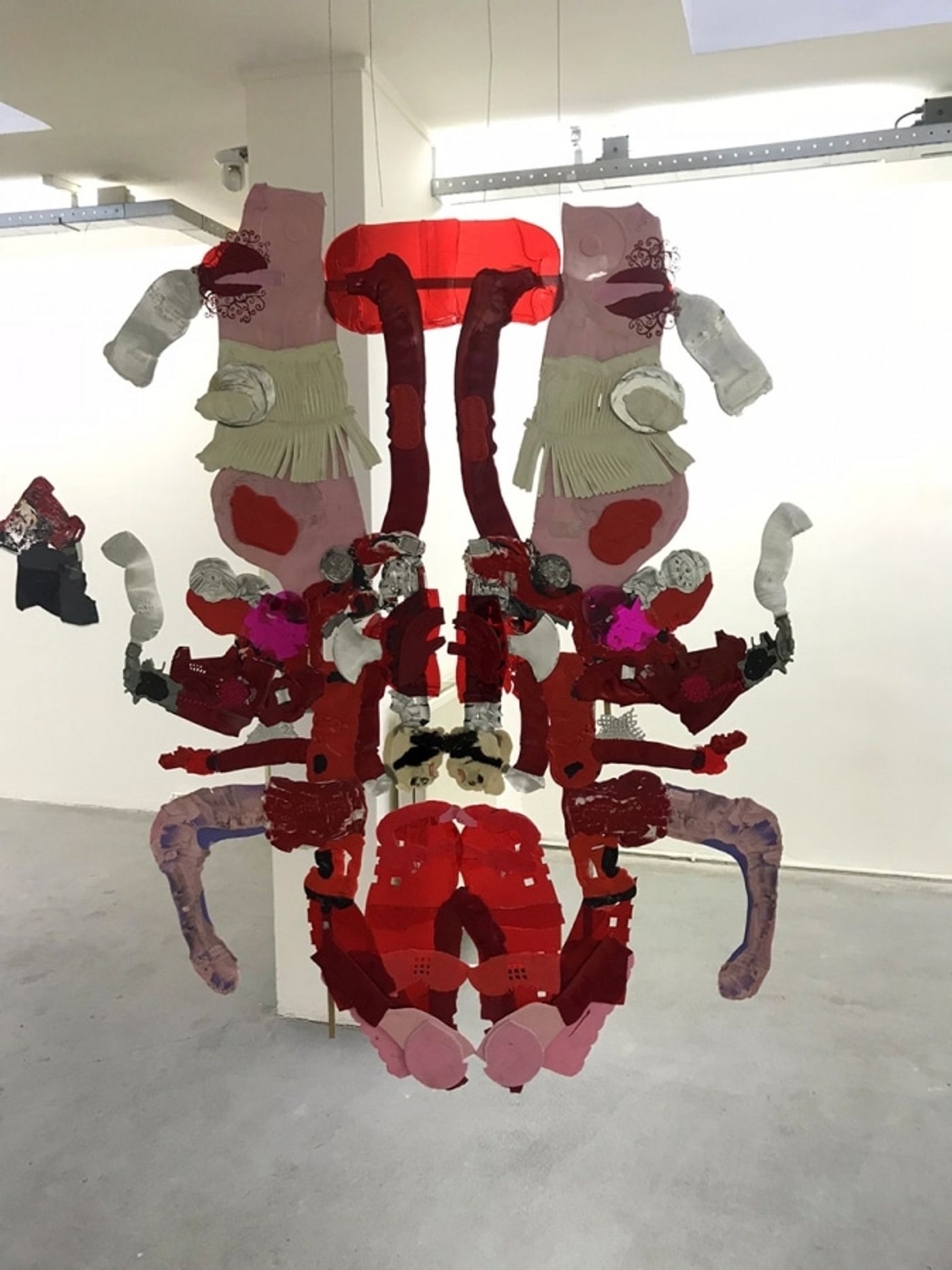 DRUNK &amp; PREGNANT / plastic, metal, wood / 2018