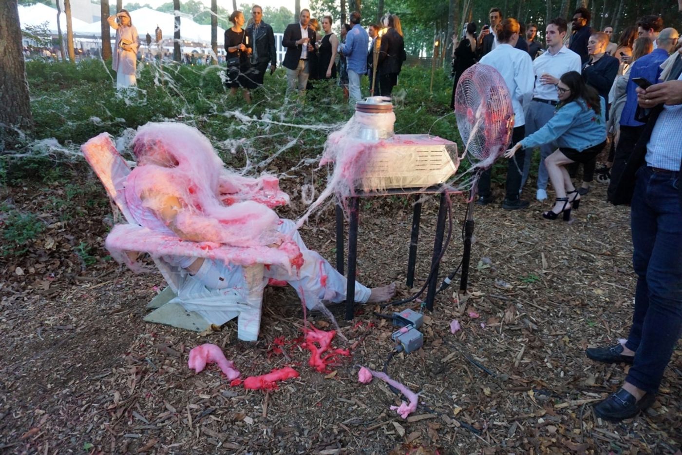 BEATEN to a PULP on a BED of MOSS | performance | 2017