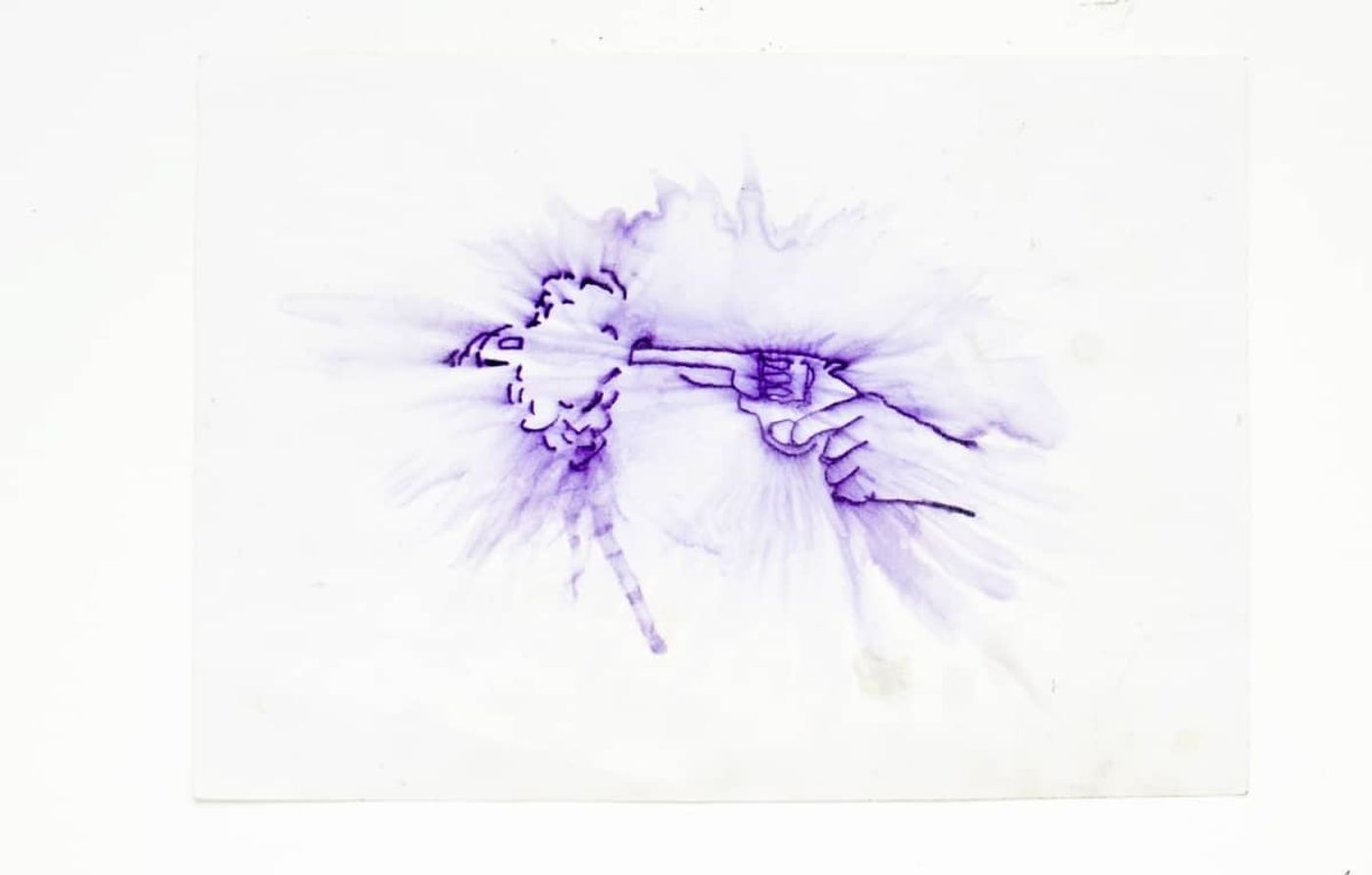 RUNNING INK &amp; BLEEDING PAPER