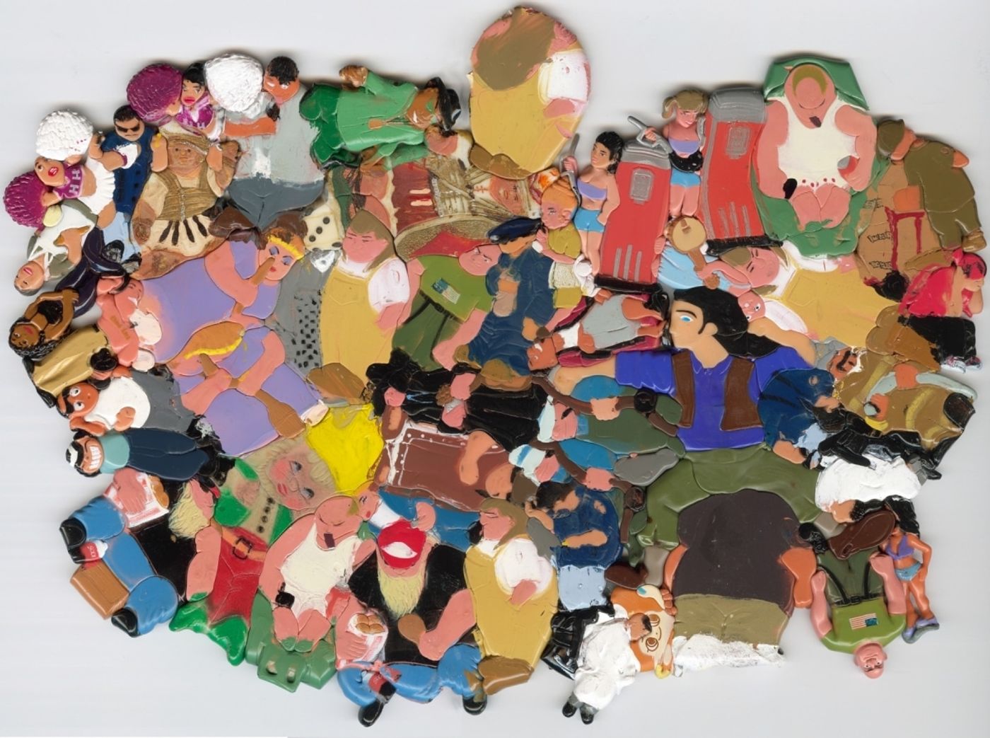 CROWD #05_______35X 45 / 2012