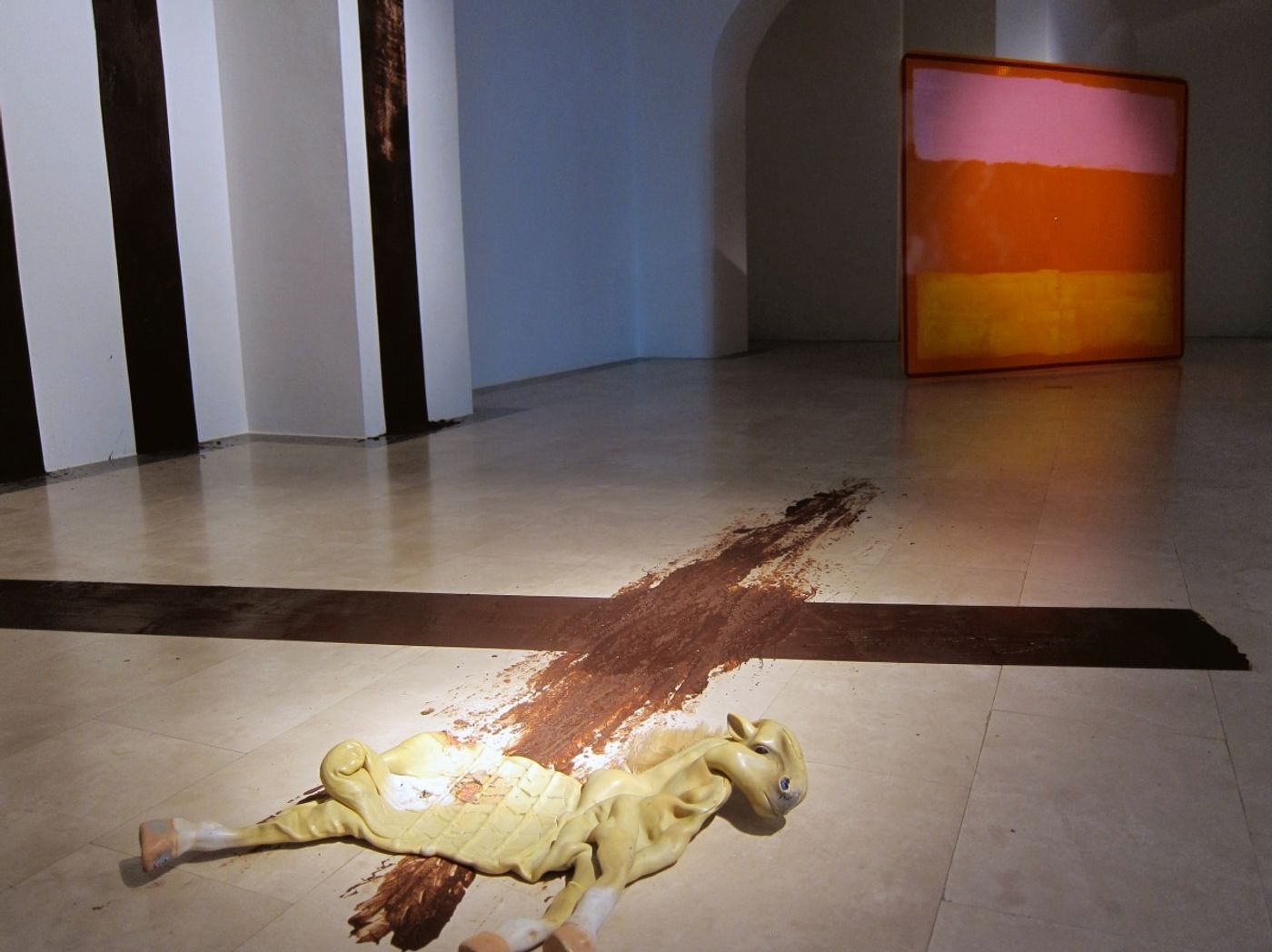 installation view / CITY MUSEUM OF LJUBLJANA / 2011