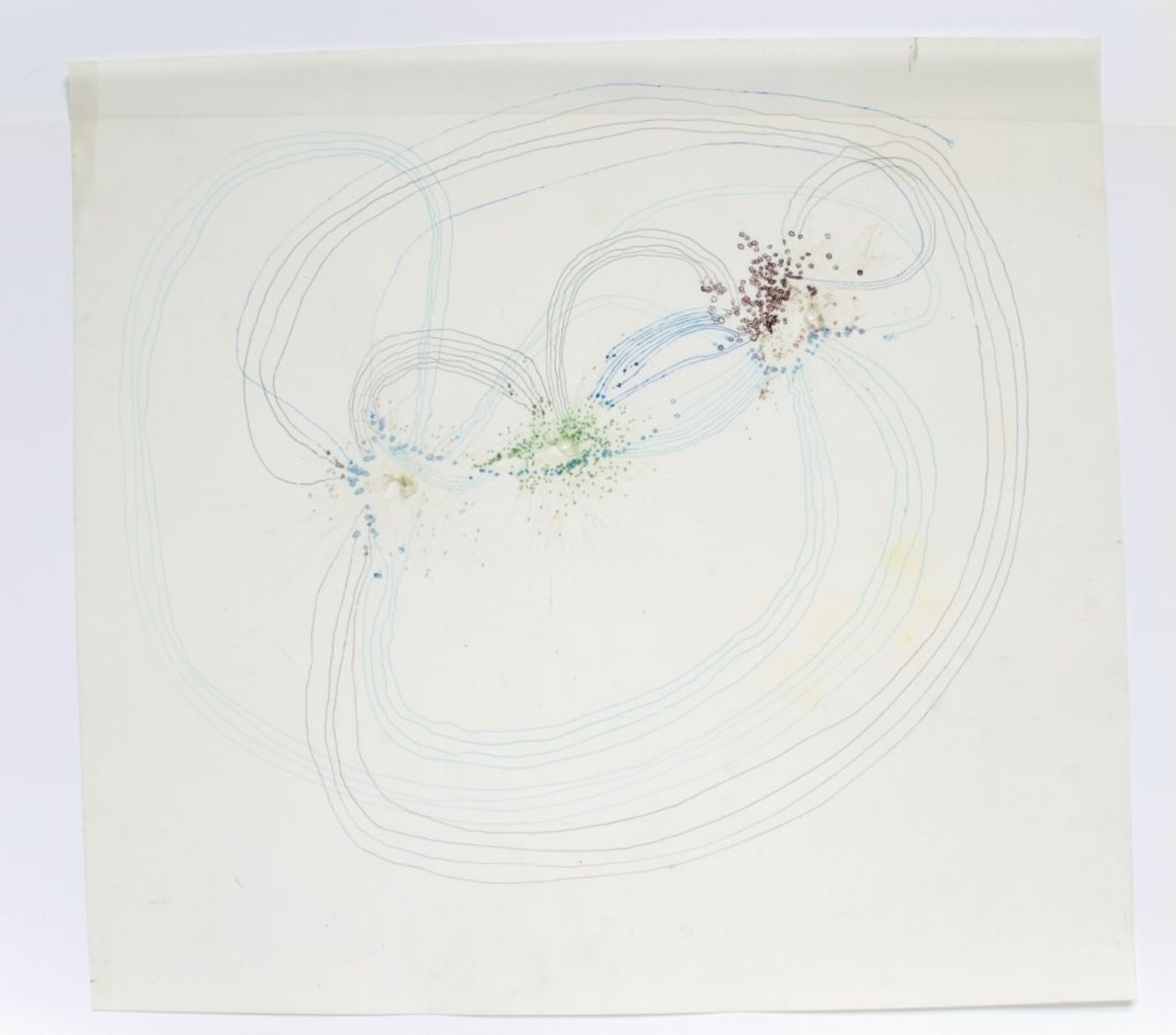 RUNNING INK &amp; BLEEDING PAPER