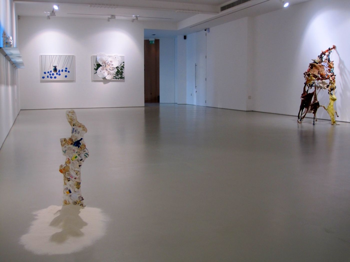 installation view