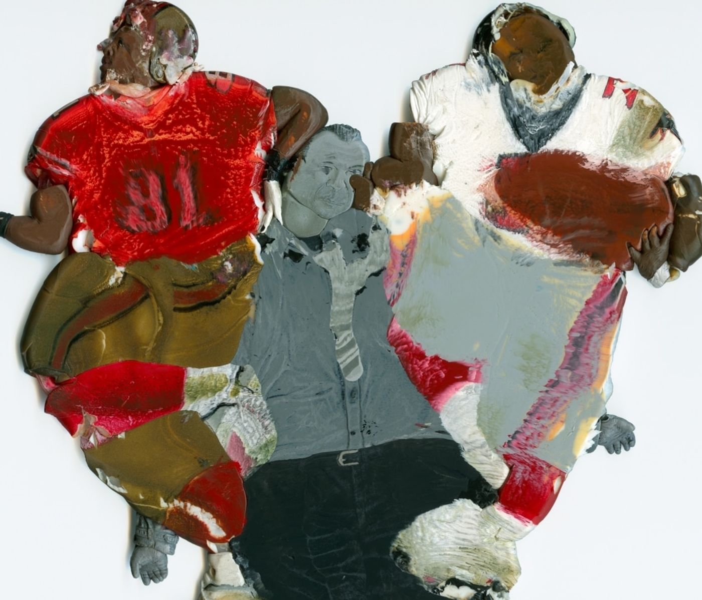 ARCHANGELS GRACES / HELL &amp; BACK PROJECT_______ melted plastic / 2006
