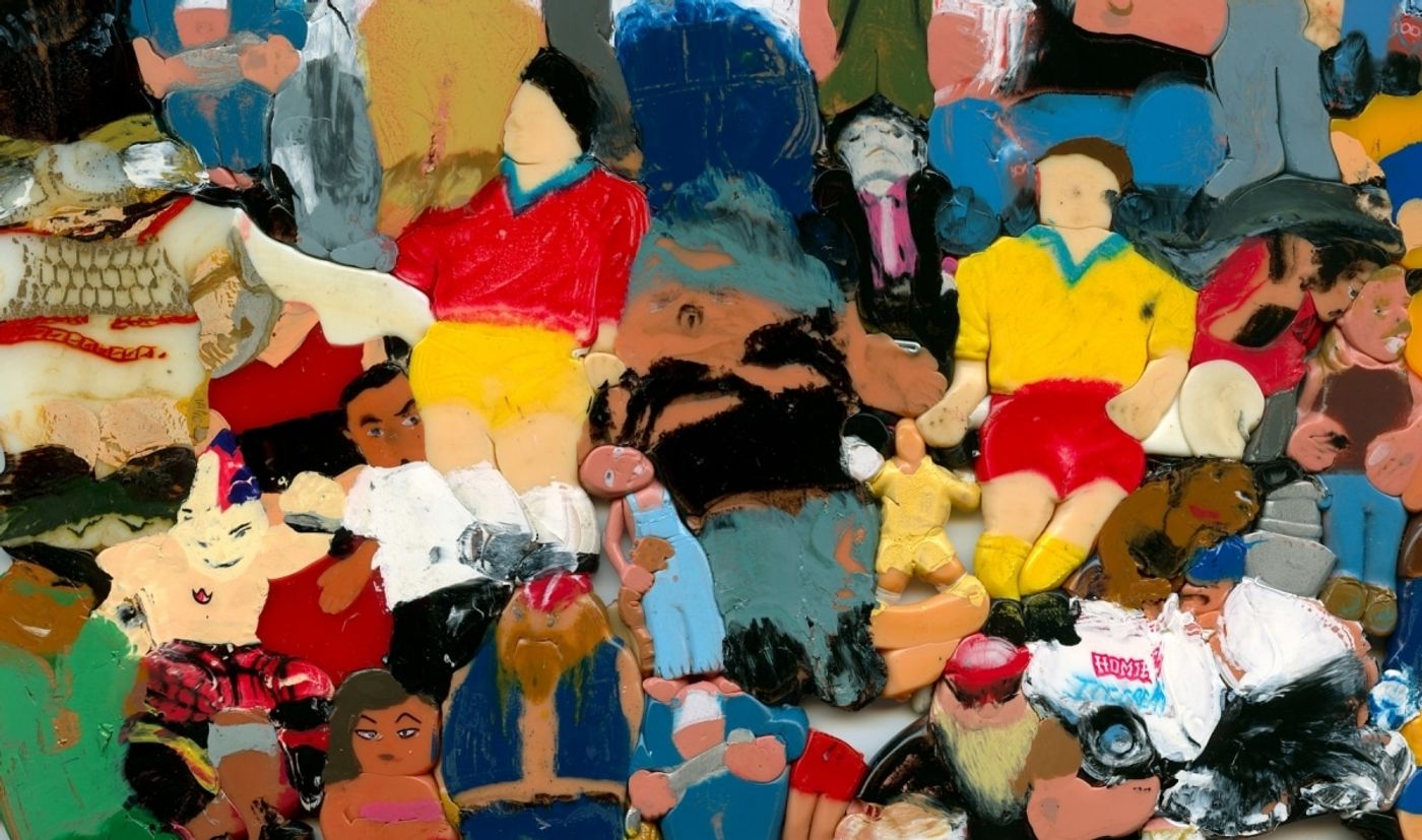 CROWD #06_______DETAIL