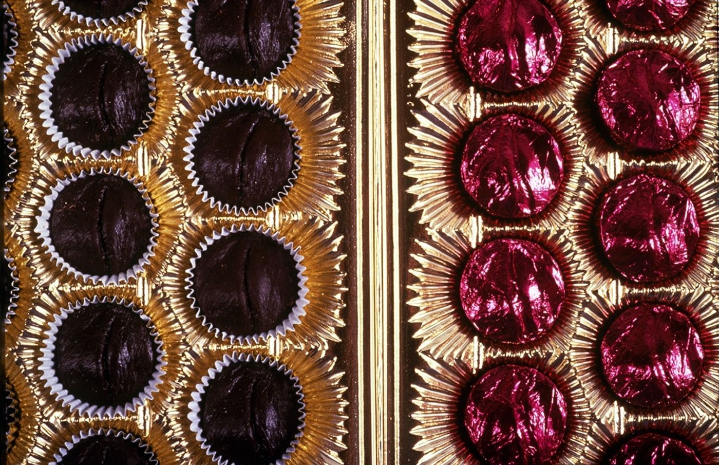 HALCYON NEST. MORGUE CHOCOLATES _______closed eyes