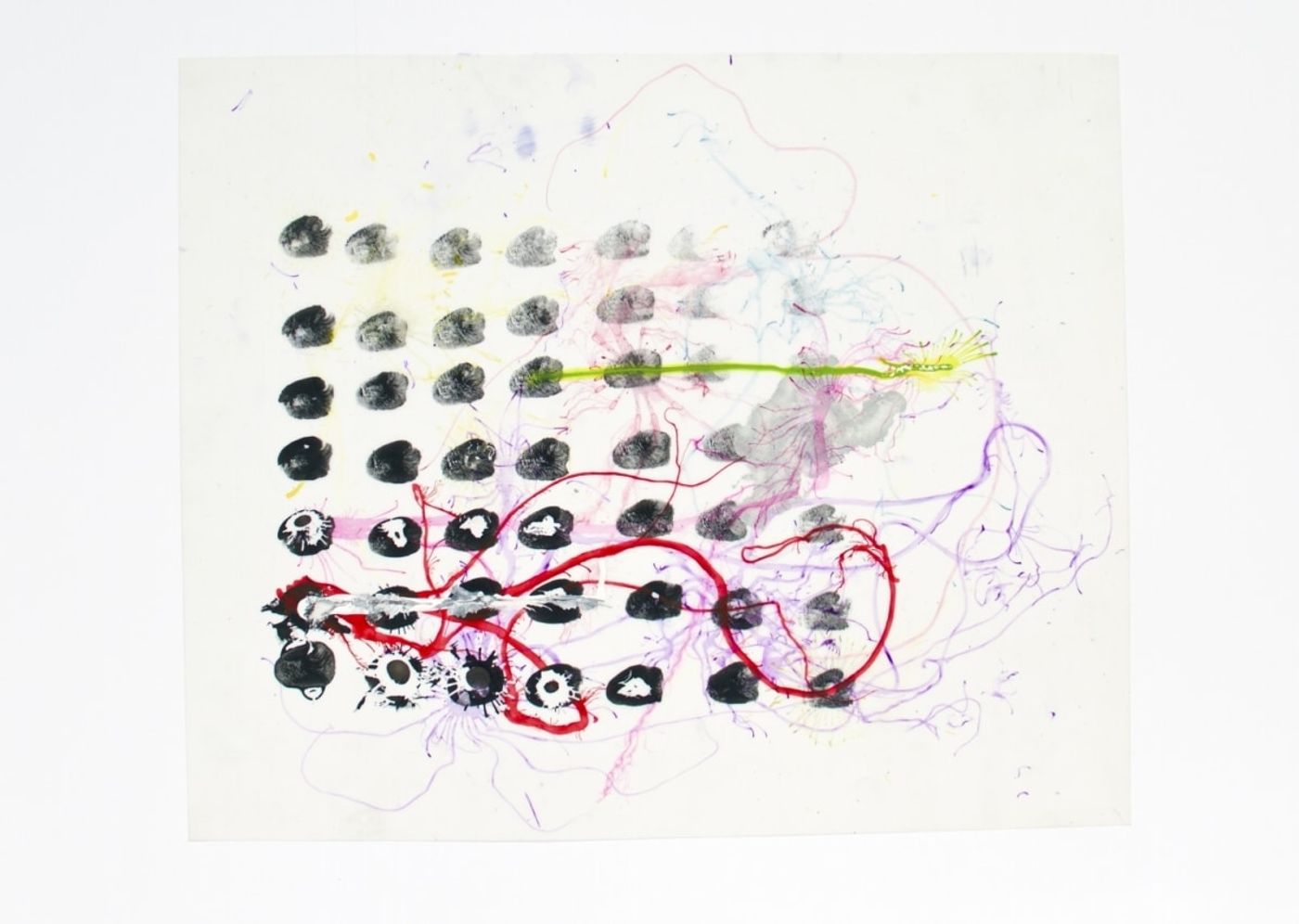 RUNNING INK &amp; BLEEDING PAPER