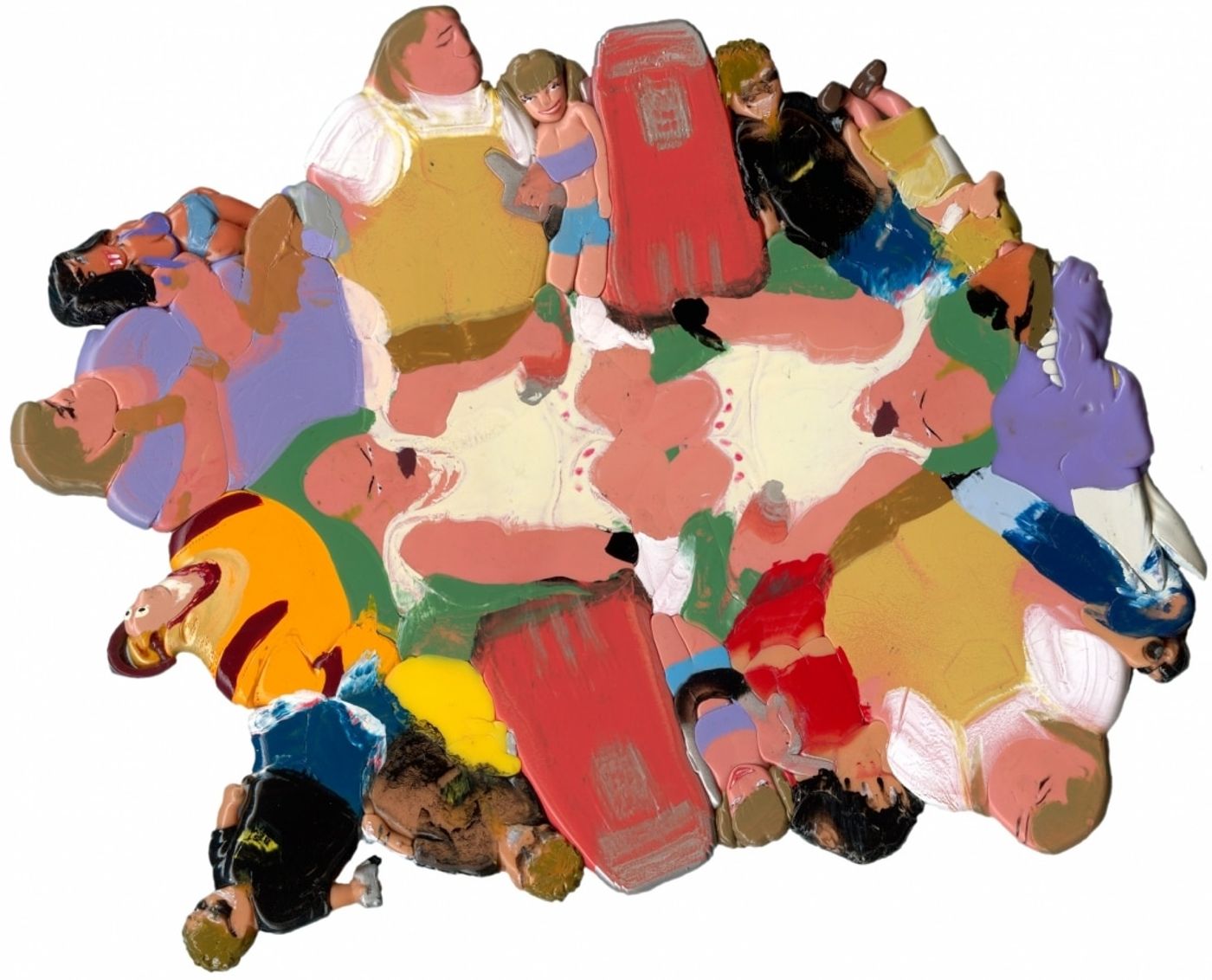 CROWD #04_______18X 27 / 2012