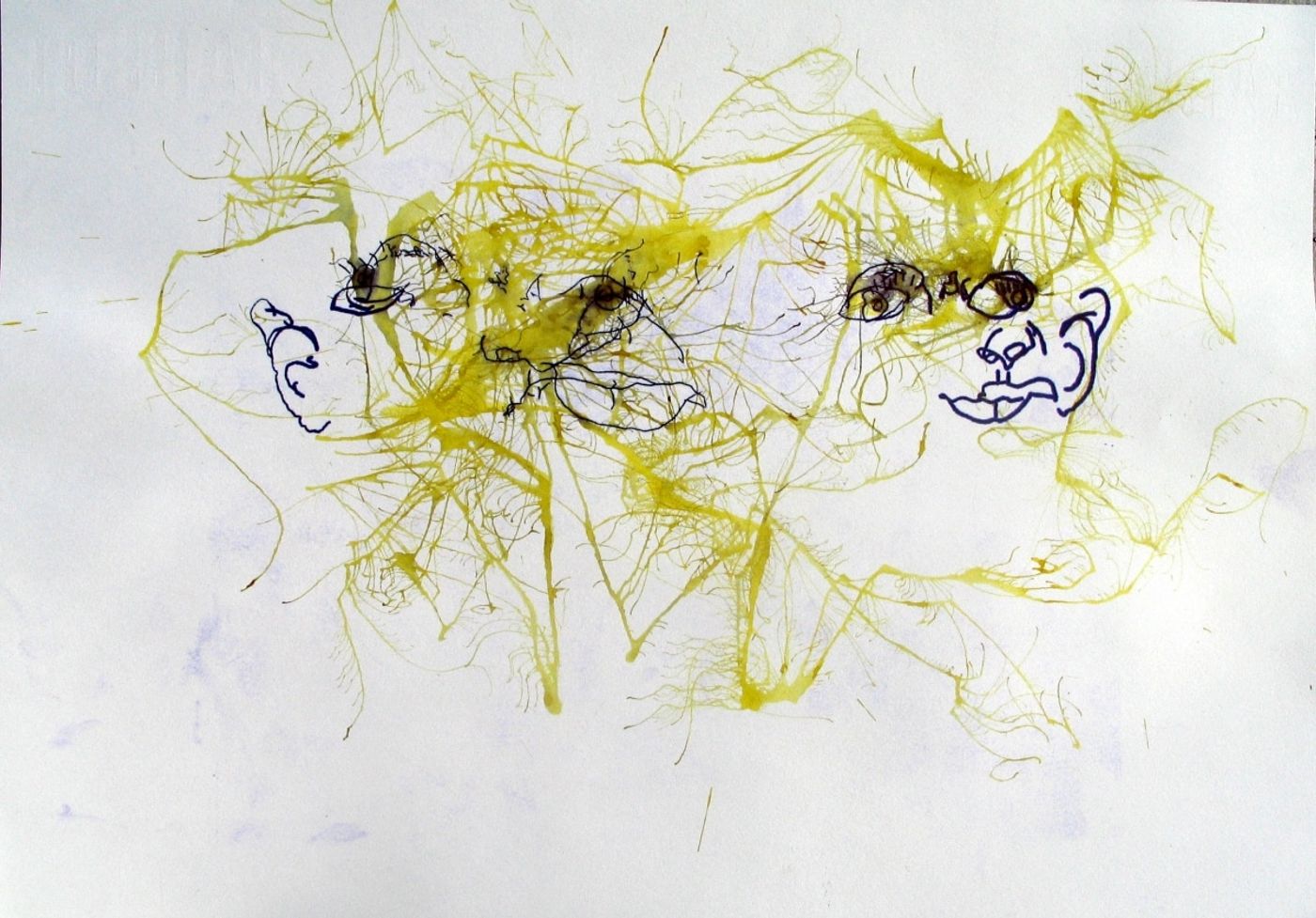 RUNNING INK &amp; BLEEDING PAPER