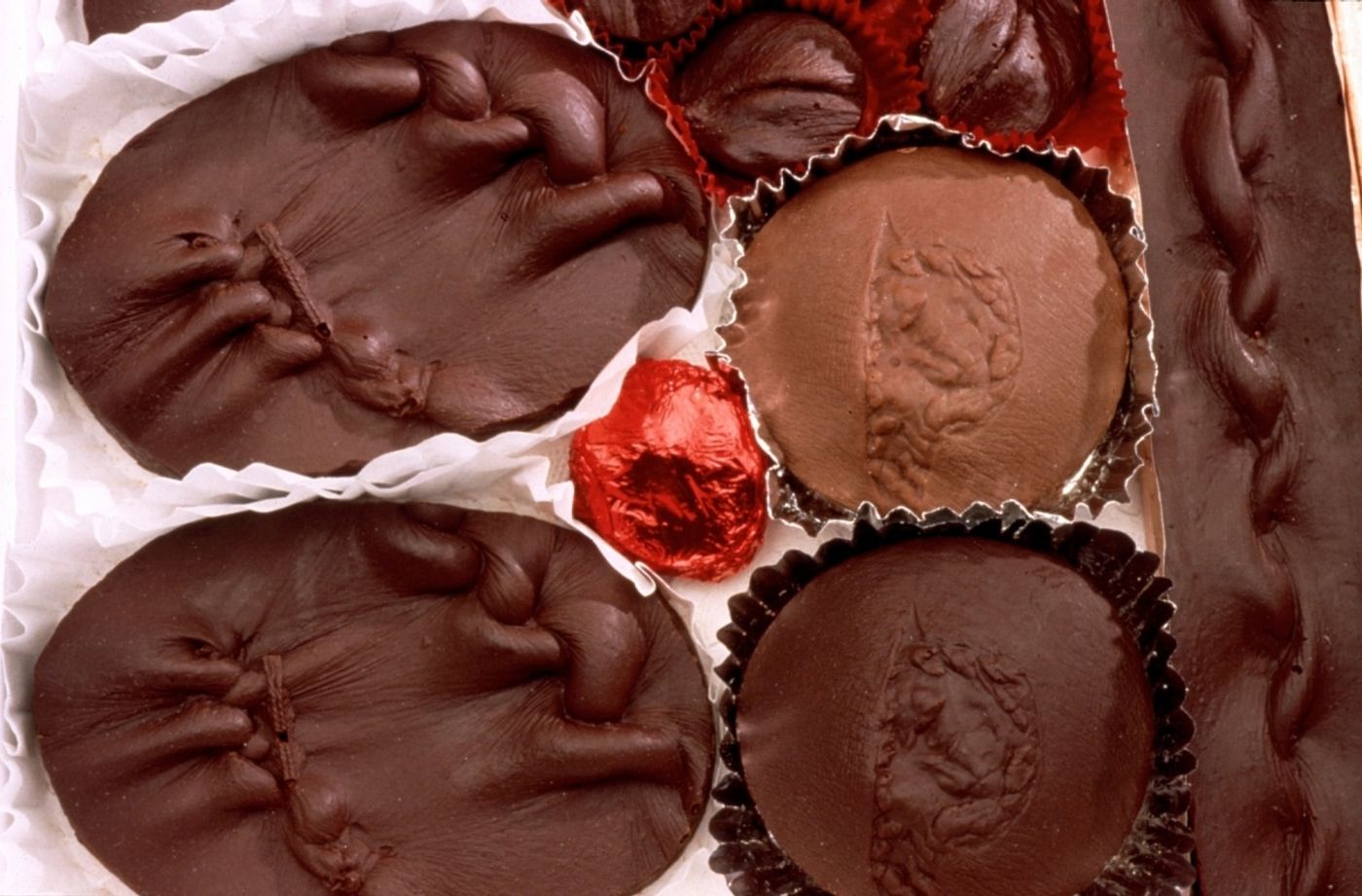 MORGUE CHOCOLATES