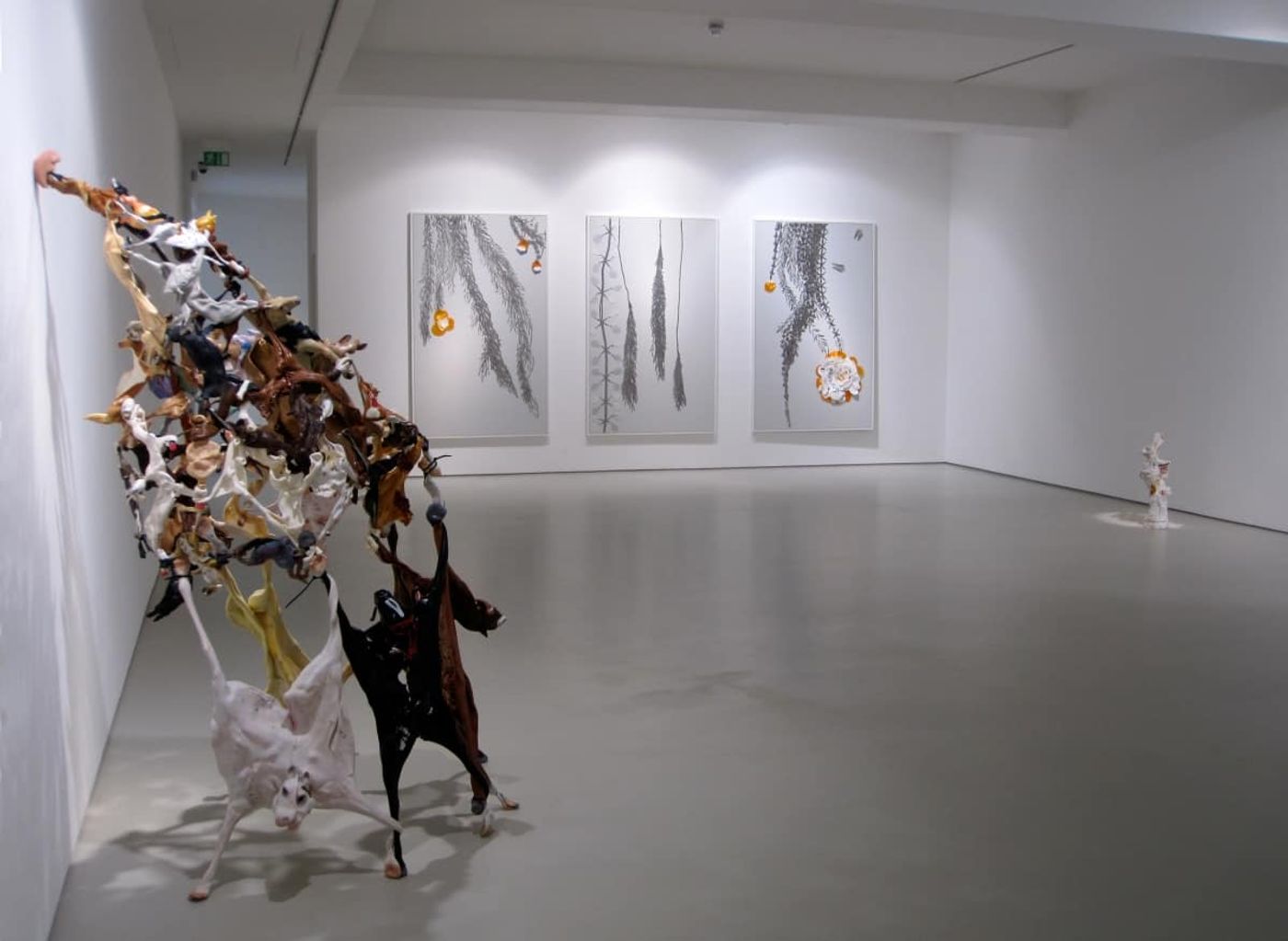 IN PILLS WE TRUST_______installation view Orel Art UK London / 2010