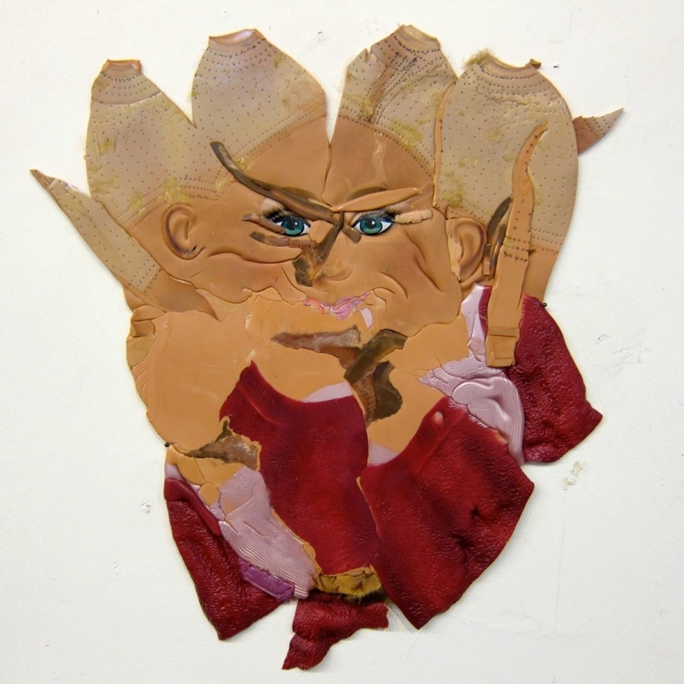 CENTER FOLD #01_______20X 50cm / 2013