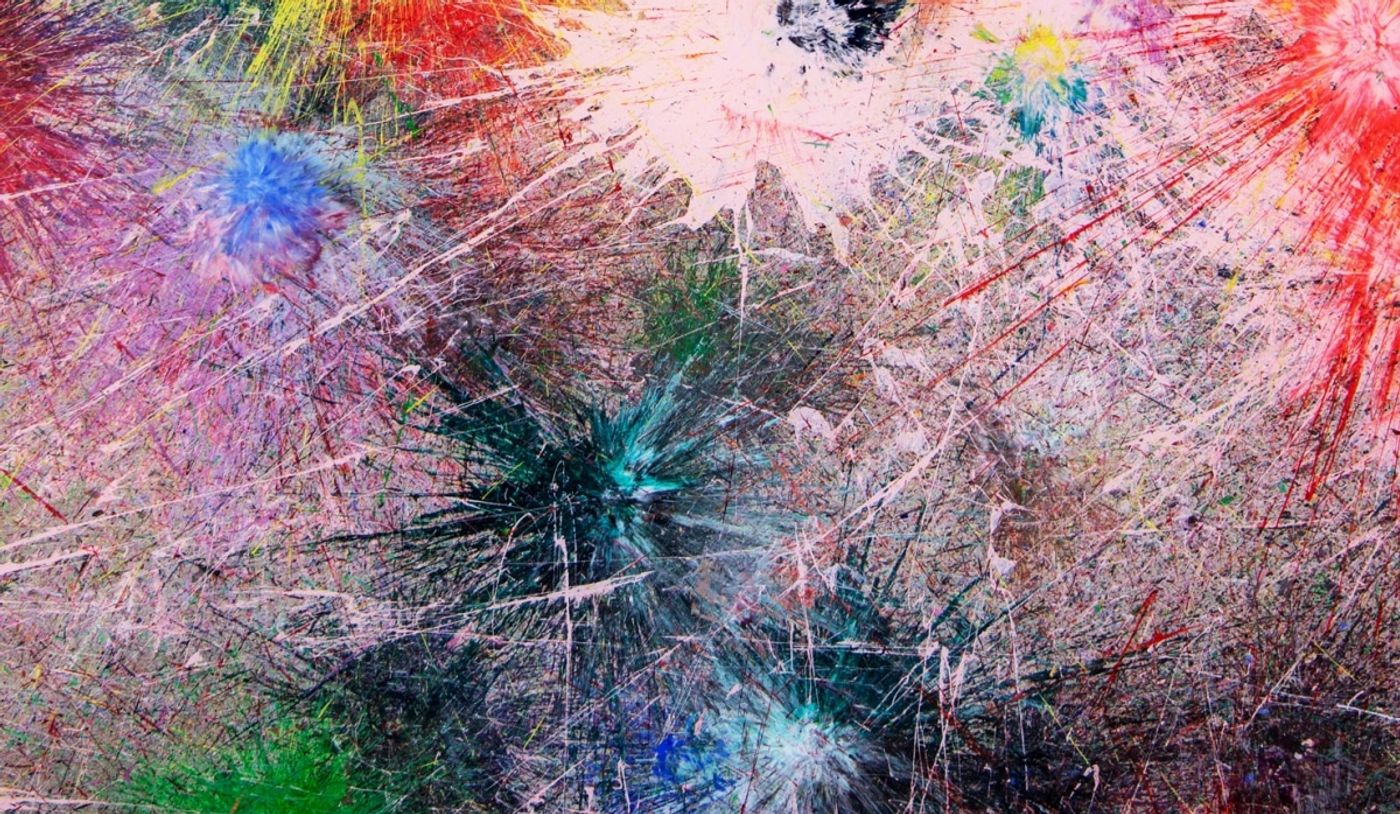 Assaulted Landscape with Splattered Rivers and No Place to Hide | performance | image@Maria Baranova