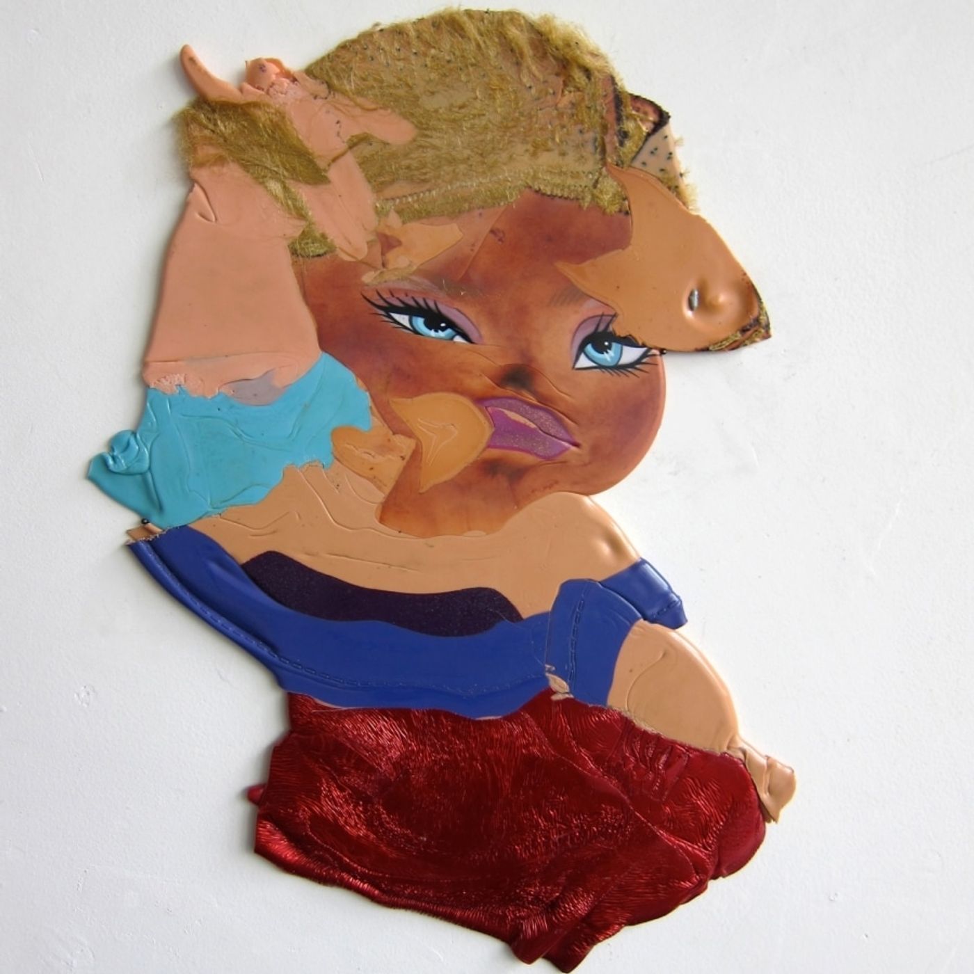 CENTER FOLD #02_______20X 48cm / 2013