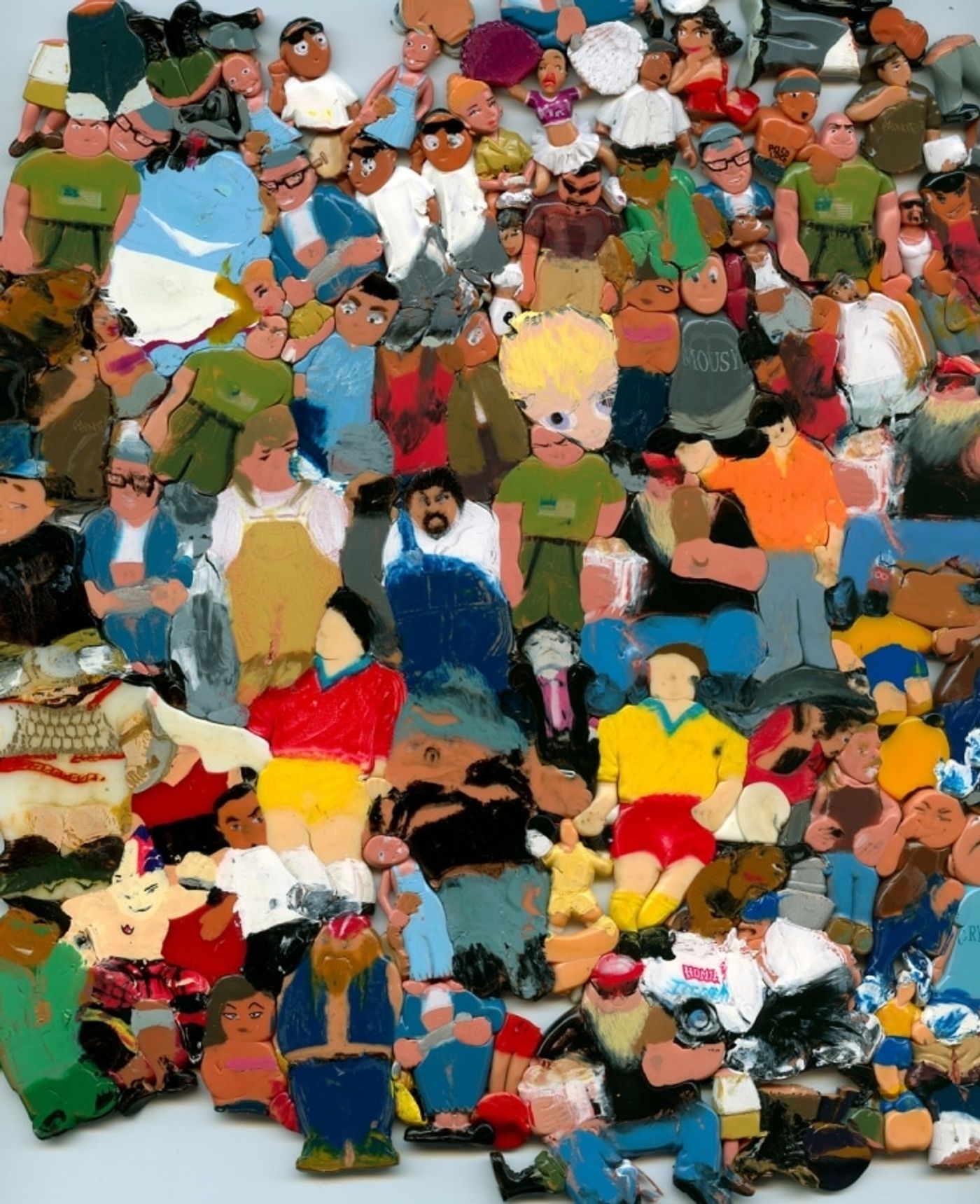 CROWD #06_______30X 45 / 2012