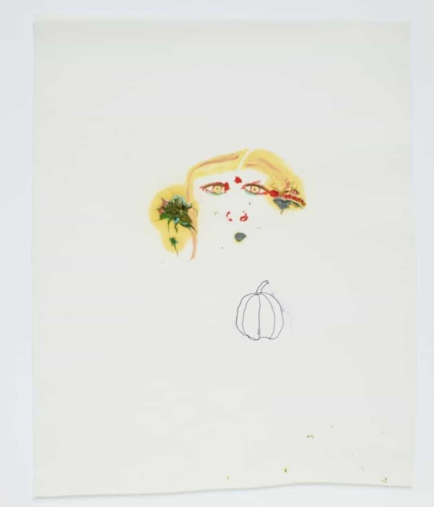 RUNNING INK &amp; BLEEDING PAPER