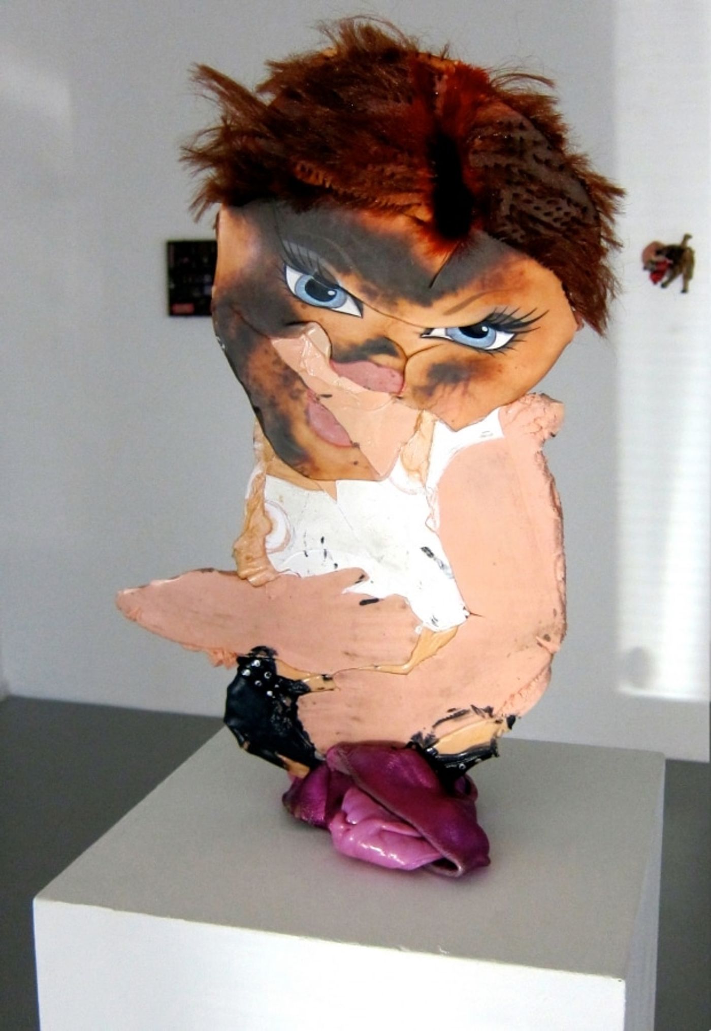 CENTERFOLD NAUSEATED_______plastic / 2011