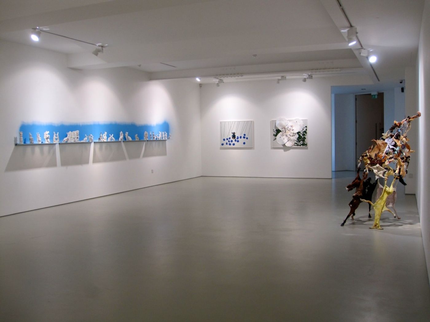 installation view