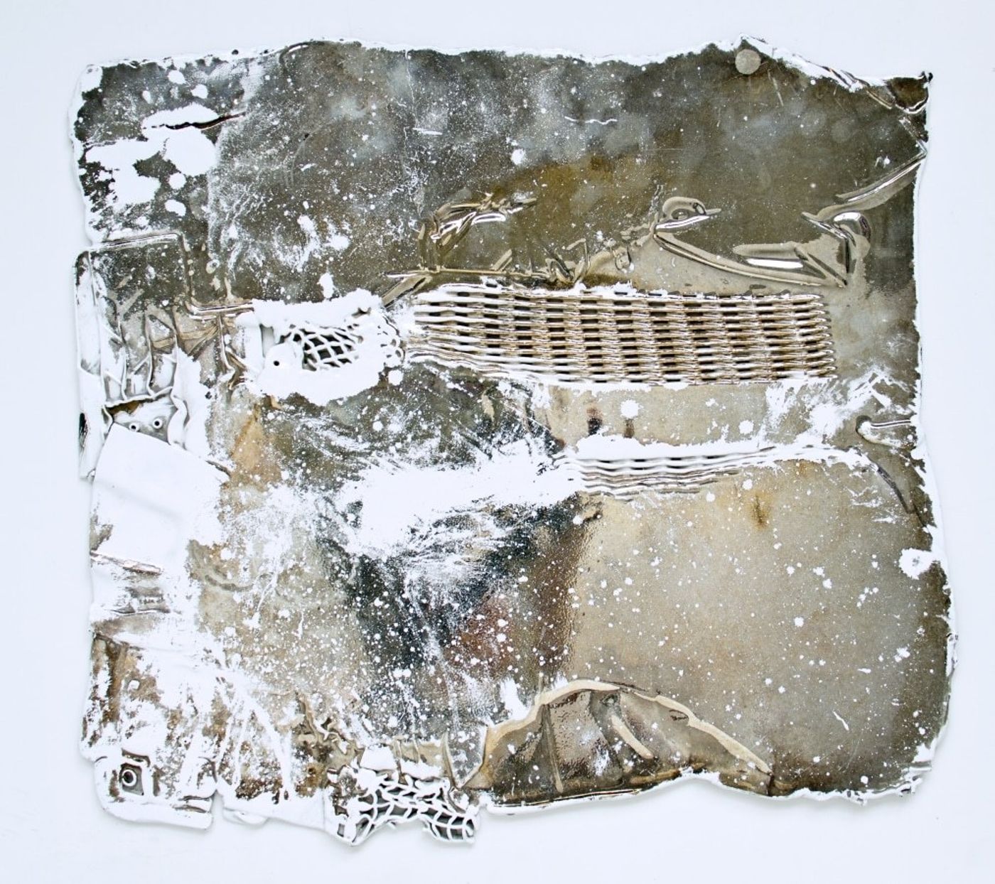 DELIRIUM_GOLD / 70x70 cm / 2016