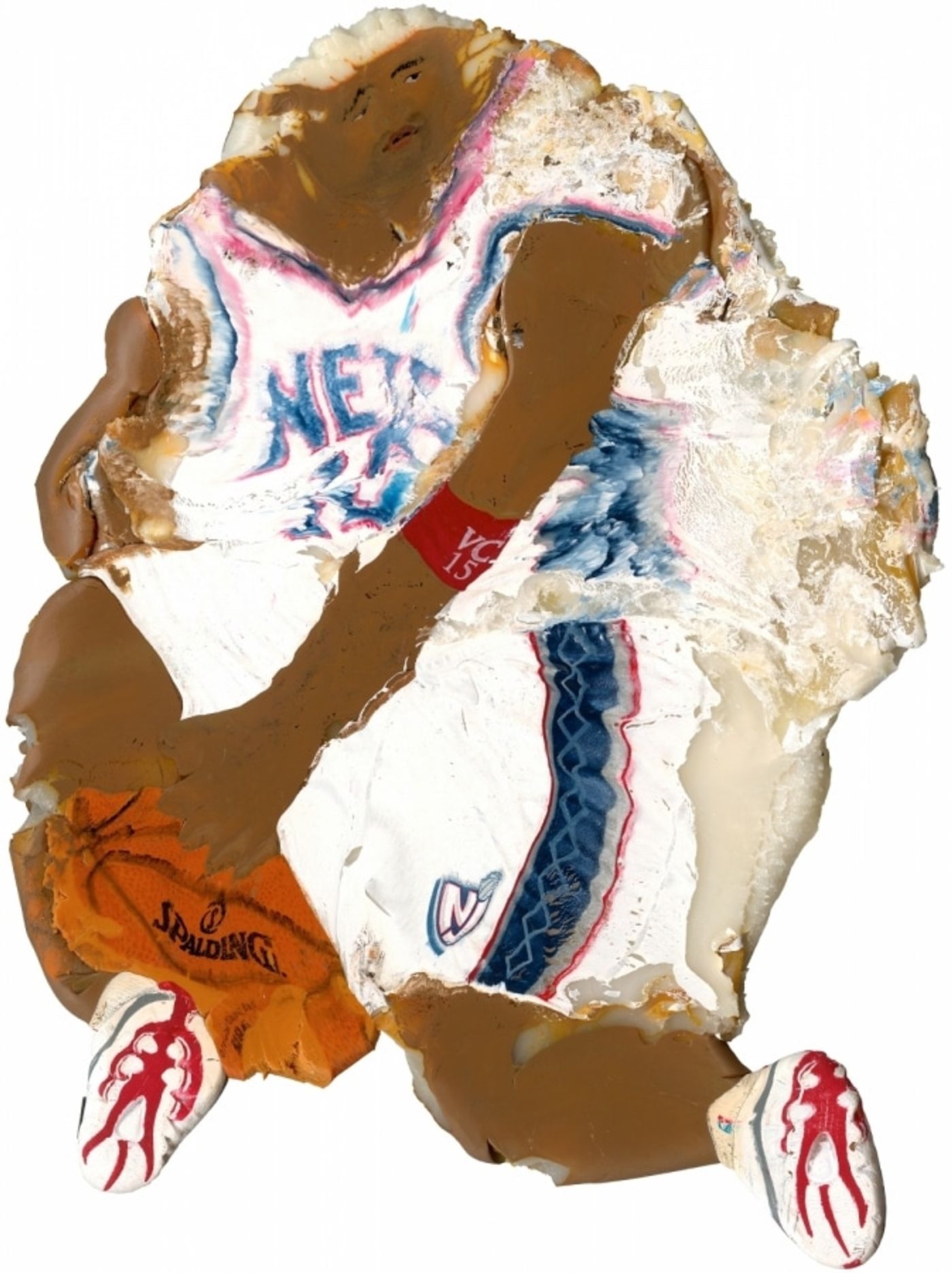 THE PLAYER GRACES / HELL &amp; BACK PROJECT_______ melted plastic / 2006